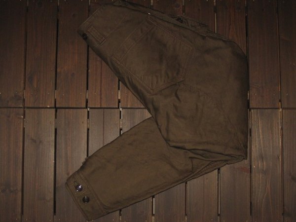 画像1: FREEWHEELERS (フリーホイーラーズ) “S-3 FLYING TROUSERS” col. ARMY GREEN (1)