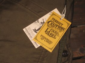 画像: FREEWHEELERS (フリーホイーラーズ) “S-3 FLYING TROUSERS” col. ARMY GREEN