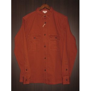 画像: FREEWHEELERS （フリーホイーラーズ） )〜 FUELER WORK SHIRT〜 col. ADOBE ORANGE