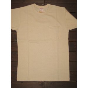 画像: FREEWHEELERS (フリーホイーラーズ) "SHORT SLEEVE POCKET T-SHIRTS" col. STRAW CREAM