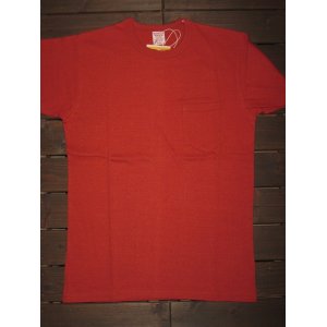 画像: FREEWHEELERS (フリーホイーラーズ) "SHORT SLEEVE POCKET T-SHIRTS" col. DRY RED