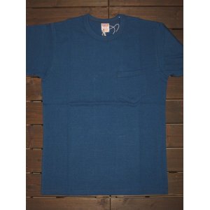 画像: FREEWHEELERS (フリーホイーラーズ) "SHORT SLEEVE POCKET T-SHIRTS" col. DUSKY BLUE