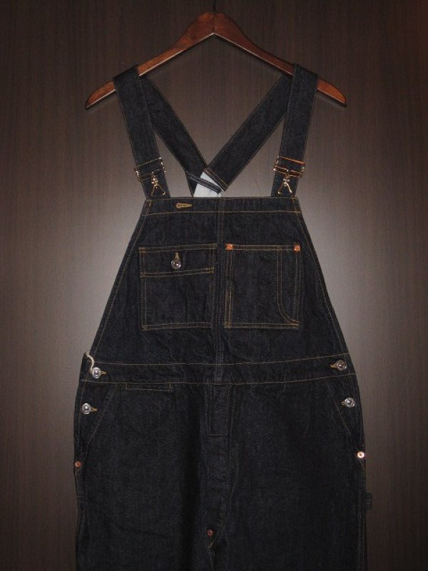 画像1: FREEWHEELERS (フリーホイーラーズ) "Lot 560 1922 ”  8 POCKET ENGINEER'S OVERALL  (1)