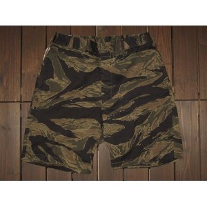 画像: FREEWHEELERS（フリーホイーラーズ） 〜 MILITARY  TROPICAL SHORTS 〜 col.TIGER PATTERN CAMOUFLAGE