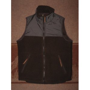 画像: FREEWHEELERS (フリーホイーラーズ) ”RANGER VEST“ col.DARK BROWN