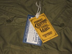 画像: FREEWHEELERS (フリーホイーラーズ) “JUNGLE FATIGUES TROPICAL TROUSERS” col.OLIVE