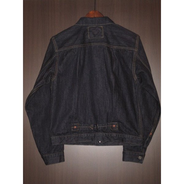 画像2: FREEWHEELERS（フリーホイーラーズ）” Lot 506 XX 1942”  IN THE FIRST OF 1942  WWII MODEL〜col. 14oz INDIGO DENIM (2)