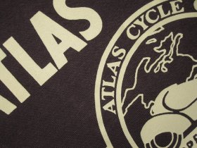 画像: FREEWHEELERS (フリーホイーラーズ) ”ATLAS CYCLE CO.” col. JET BLACK