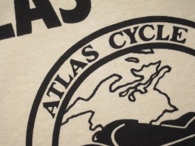 画像: FREEWHEELERS (フリーホイーラーズ) ”ATLAS CYCLE CO.” col. STRAW CREAM