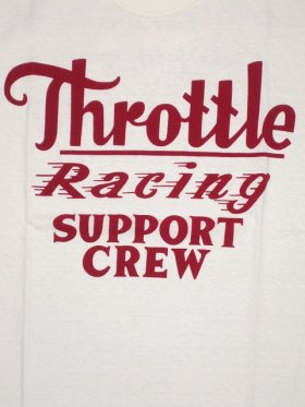 画像: FREEWHEELERS (フリーホイーラーズ) ”THROTTLE RACING”SUPPORT CREW  col. OFF-WHITE