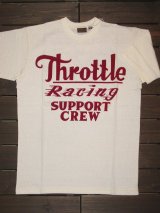 画像: FREEWHEELERS (フリーホイーラーズ) ”THROTTLE RACING”SUPPORT CREW  col. OFF-WHITE