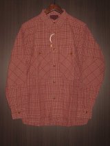 画像: FREEWHEELERS(フリーホイーラーズ) ”HIGHBALLER”col. WINE RED CHECK