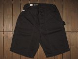 画像: FREEWHEELERS (フリーホイーラーズ) ”CHOPPER BUILDER”CUT-LENGTH WORK TROUSERS col. BLACK