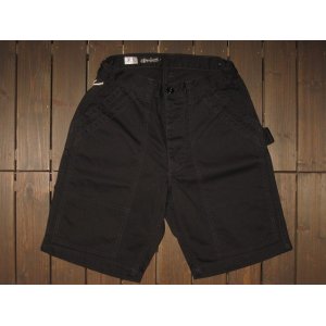 画像: FREEWHEELERS (フリーホイーラーズ) ”CHOPPER BUILDER”CUT-LENGTH WORK TROUSERS col. BLACK