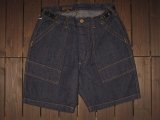 画像: FREEWHEELERS (フリーホイーラーズ) ”SIDEWINDER” SHORTS col. 10.5oz INDIGO DENIM