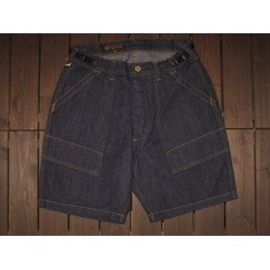 画像: FREEWHEELERS (フリーホイーラーズ) ”SIDEWINDER” SHORTS col. 10.5oz INDIGO DENIM