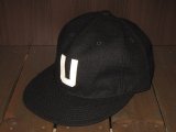 画像: FREEWHEELERS (フリーホイーラーズ) ”U PATCH LOGO“CREST VENT CAP col.BLACK