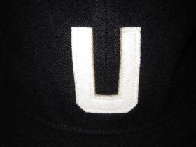 画像: FREEWHEELERS (フリーホイーラーズ) ”U PATCH LOGO“CREST VENT CAP col.BLACK