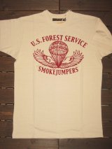 画像: FREEWHEELERS (フリーホイーラーズ) ”USFS SMOKE JUMPERS” col. STRAW CREAM