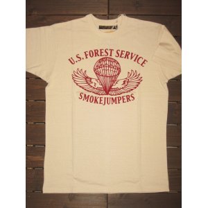 画像: FREEWHEELERS (フリーホイーラーズ) ”USFS SMOKE JUMPERS” col. STRAW CREAM