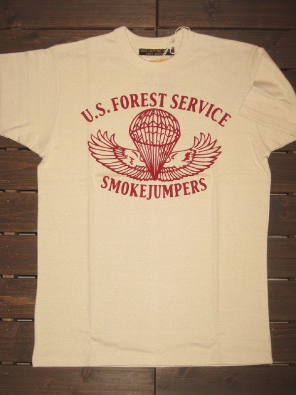 画像1: FREEWHEELERS (フリーホイーラーズ) ”USFS SMOKE JUMPERS” col. STRAW CREAM (1)