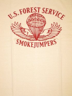 画像: FREEWHEELERS (フリーホイーラーズ) ”USFS SMOKE JUMPERS” col. STRAW CREAM