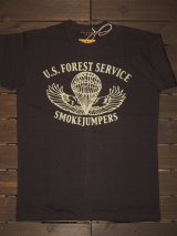 画像: FREEWHEELERS (フリーホイーラーズ) ”USFS SMOKE JUMPERS” col. JET BLACK