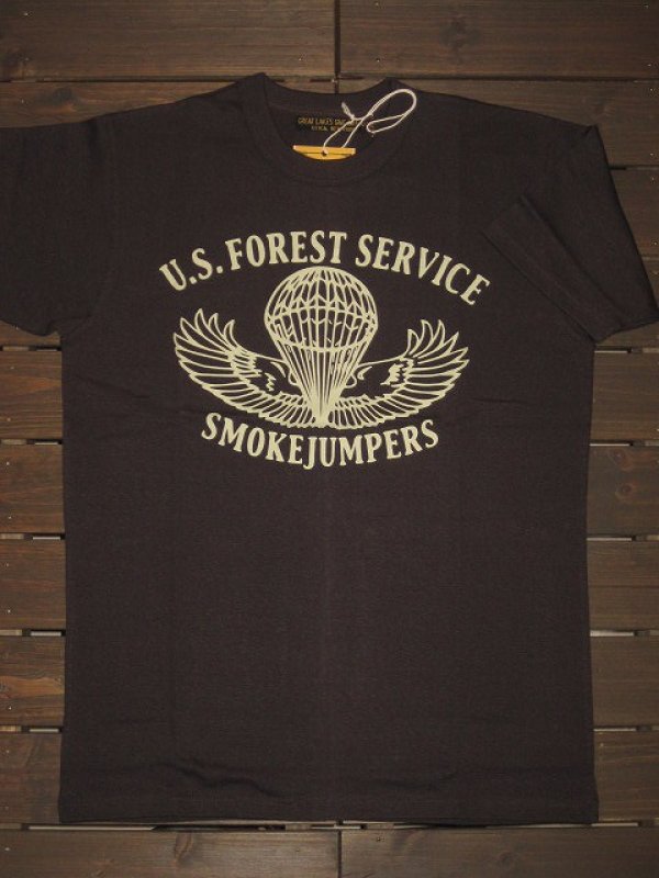 画像1: FREEWHEELERS (フリーホイーラーズ) ”USFS SMOKE JUMPERS” col. JET BLACK (1)