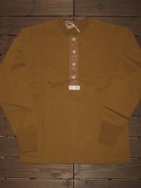 画像: FREEWHEELERS （フリーホイーラーズ）　”HENLEY NECK” LONG SLEEVE SHIRT  col.OLIVE DRAB