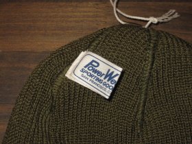 画像: FREEWHEELERS (フリーホイーラーズ)　”GARAGE CREW”WOOL KNIT WATCH CAP col. OLIVE