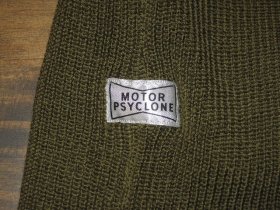 画像: FREEWHEELERS (フリーホイーラーズ)　”GARAGE CREW”WOOL KNIT WATCH CAP col. OLIVE