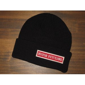 画像: FREEWHEELERS (フリーホイーラーズ)　”GARAGE CREW”WOOL KNIT WATCH CAP col. BLACK