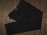 画像: FREEWHEELERS (フリーホイーラーズ) ”TIMBER CREUSER”TROUSERS col.YARN-DYED BLACK