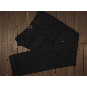 画像: FREEWHEELERS (フリーホイーラーズ) ”TIMBER CREUSER”TROUSERS col.YARN-DYED BLACK