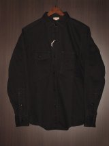 画像: FREEWHEELERS （フリーホイーラーズ） )〜 GEMSA WORK SHIRT〜 col. JET BLACK