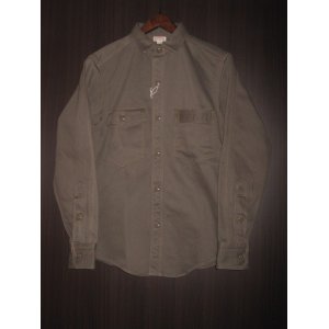 画像: FREEWHEELERS （フリーホイーラーズ） )〜 GEMSA WORK SHIRT〜 col. MESA GRAY