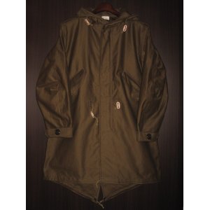 画像:  FREEWHEELERS (フリーホイーラーズ) ”M-1951” PARKA-SHELL col. OLIVE