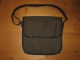画像: FREEWHEELERS (フリーホイーラーズ) ”WAXED COTTON FIELD BAG” col. DARK OLIVE