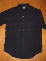 画像: FREEWHEELERS(フリーホイーラーズ) ”PEACE VALLEY” SHORT SLEEVE SHIRT” col. NAVY