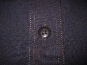 画像: FREEWHEELERS(フリーホイーラーズ) ”PEACE VALLEY” SHORT SLEEVE SHIRT” col. NAVY