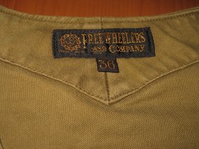 画像: FREEWHEELERS（フリーホイーラーズ） ”SPEED ENGINEER ”SLEEVELESS COAT〜THROTTLE RACING SUPPORT CREW〜  col. KHAKI