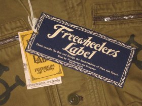 画像: FREEWHEELERS（フリーホイーラーズ） ”SPEED ENGINEER ”SLEEVELESS COAT〜THROTTLE RACING SUPPORT CREW〜  col. KHAKI