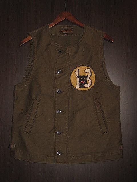 レア 貴重 フリーホイーラーズ DECK WORKER VEST 限定44ベスト-